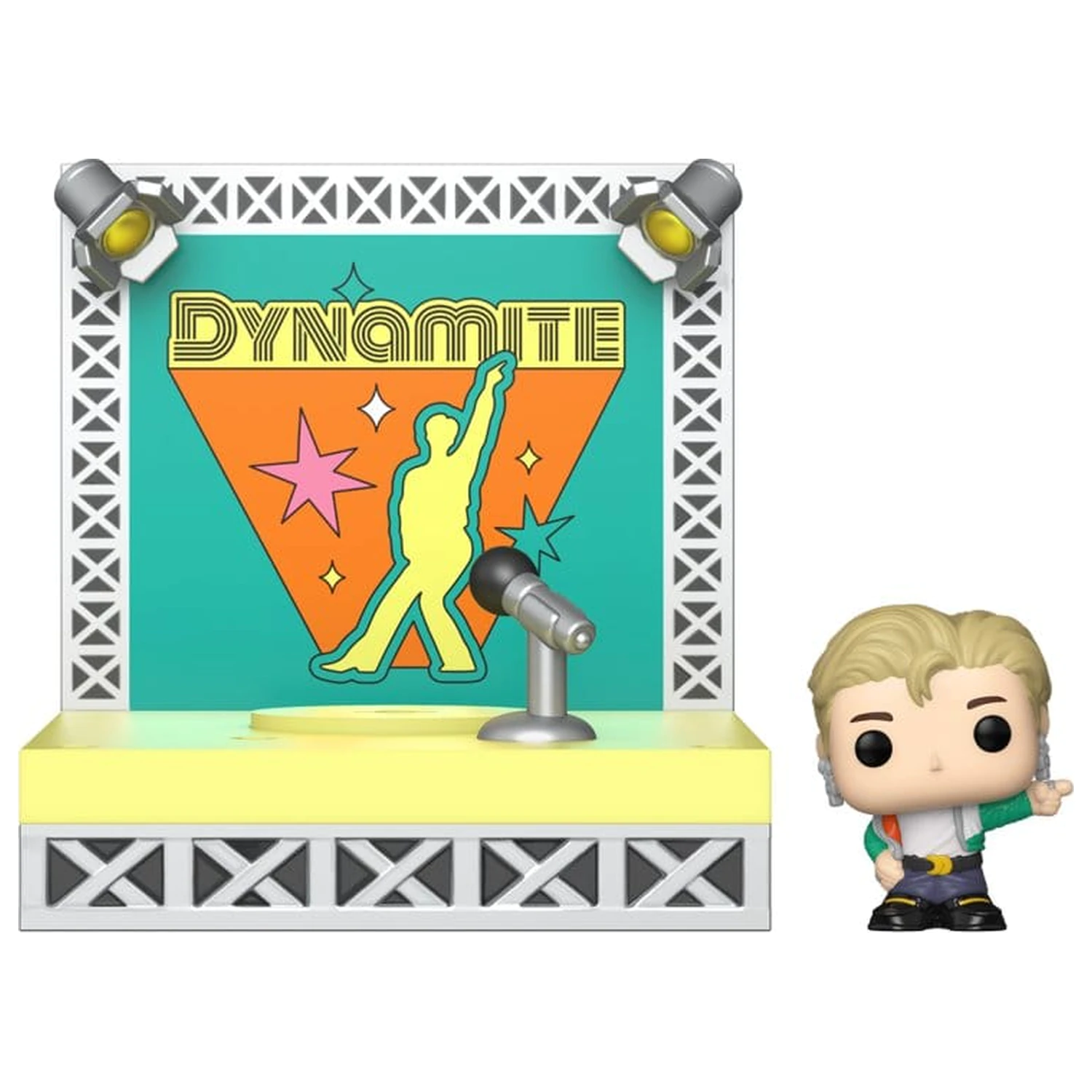 BTS Bitty Funko POP! Stages Vinylowa Figurka Jimin (Dynamite) 2,5 cm zdjęcie produktu