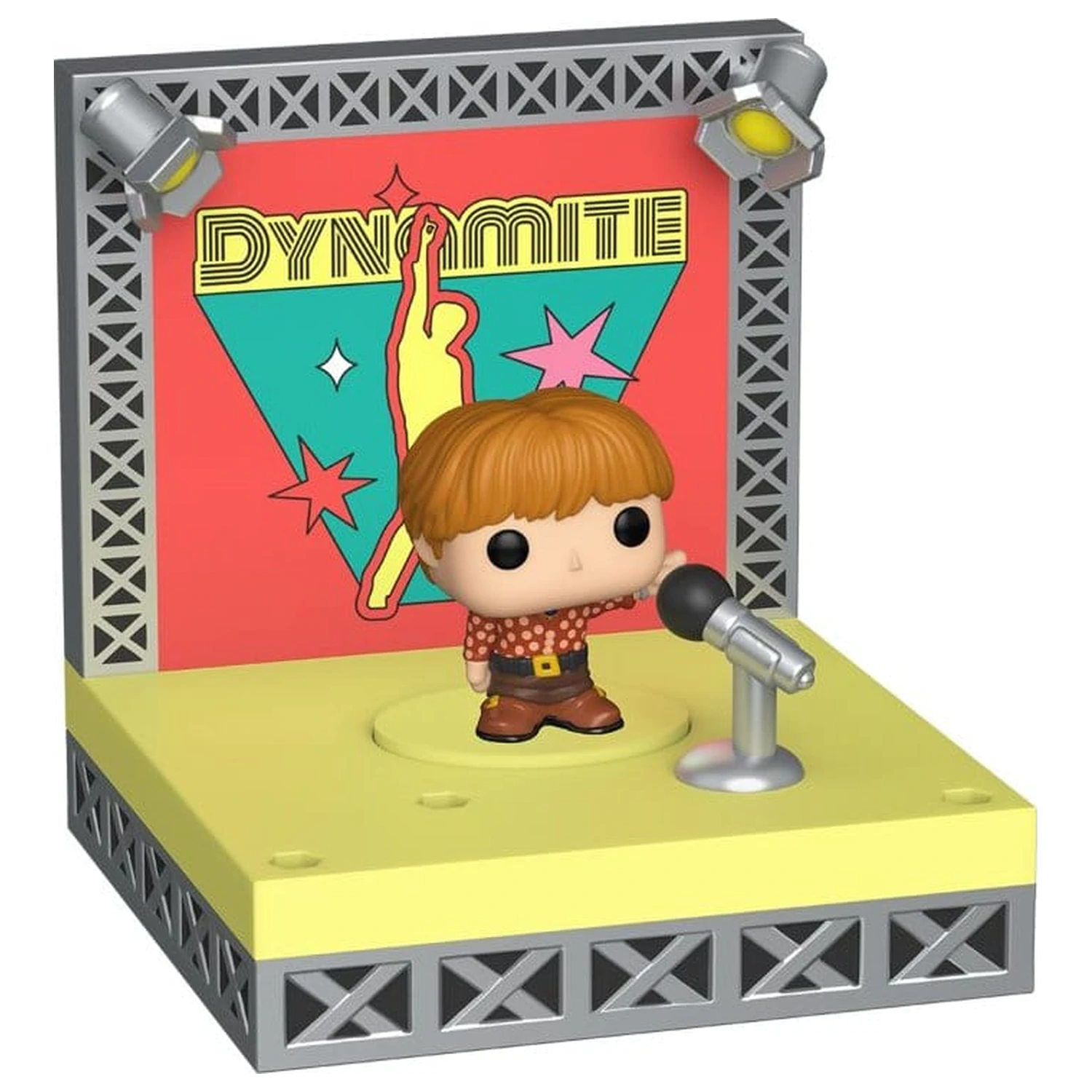BTS Bitty Funko POP! Stages Figurka winylowa Jin (Dynamite) 2,5 cm zdjęcie produktu