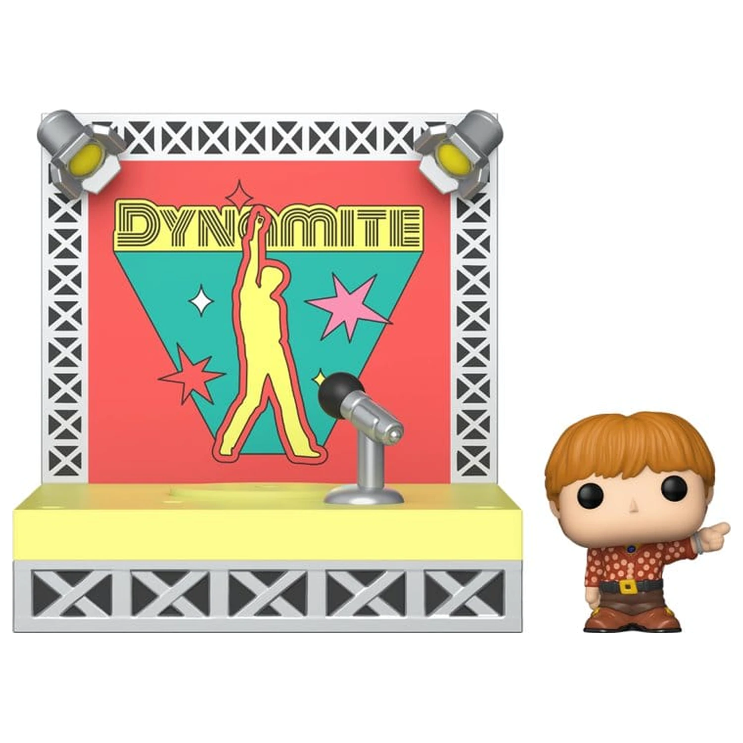 BTS Bitty Funko POP! Stages Figurka winylowa Jin (Dynamite) 2,5 cm zdjęcie produktu