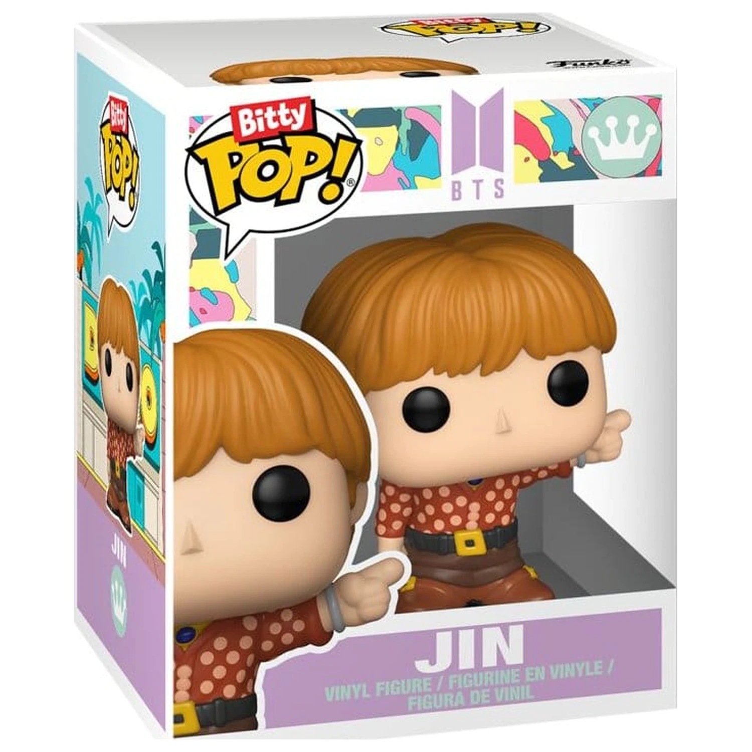 BTS Bitty Funko POP! Stages Figurka winylowa Jin (Dynamite) 2,5 cm zdjęcie produktu