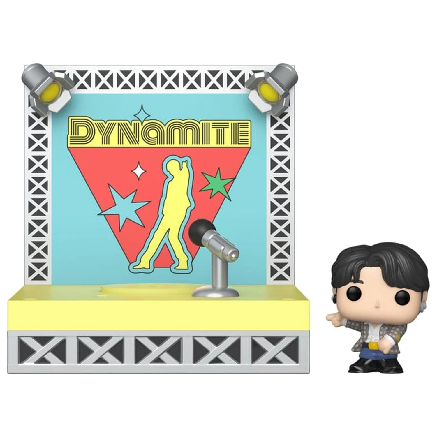 BTS Bitty Funko POP! Stages Figurka winylowa Jung Kook (Dynamite) 2,5 cm zdjęcie produktu