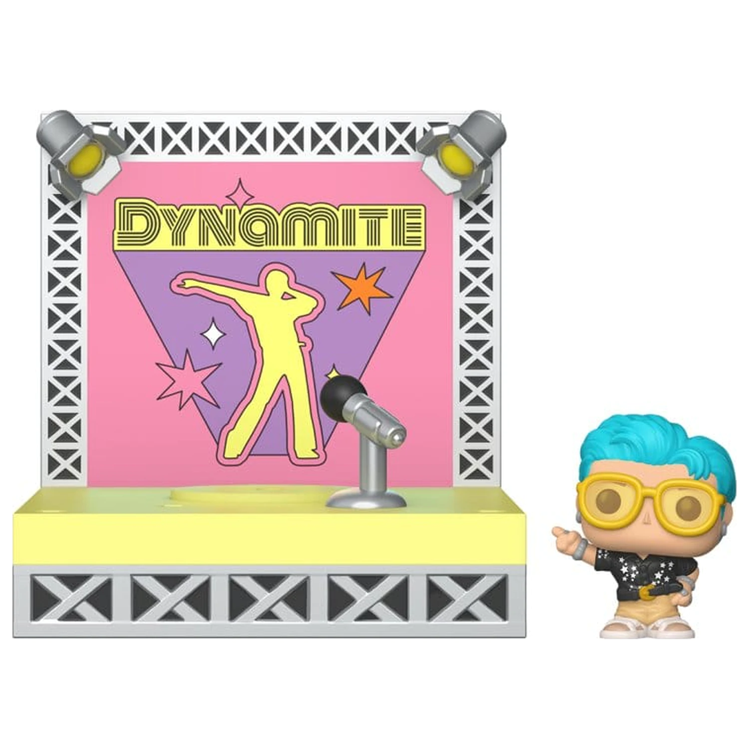 BTS Bitty Funko POP! Stages Figurka winylowa RM (Dynamite) 2,5 cm zdjęcie produktu
