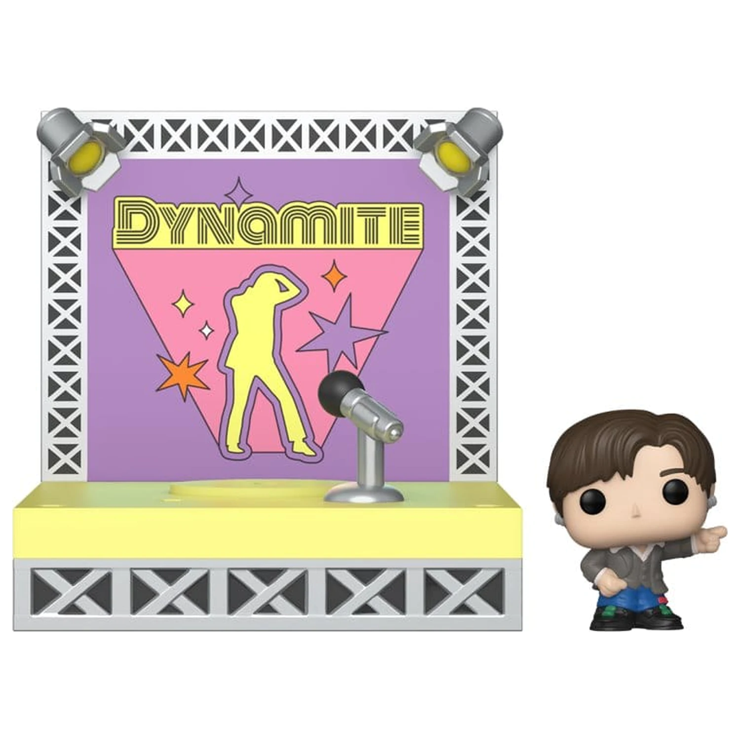 BTS Bitty Funko POP! Stages Figurka winylowa Suga (Dynamite) 2,5 cm zdjęcie produktu
