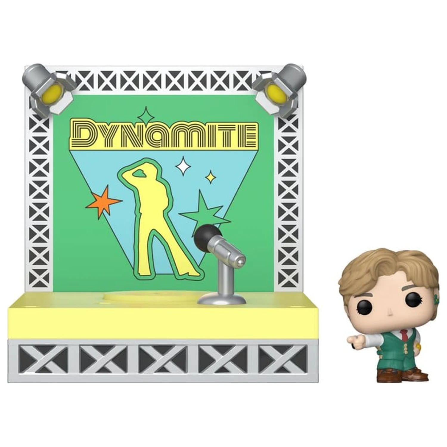 BTS Bitty Funko POP! Stages Figurka winylowa V (Dynamite) 2,5 cm zdjęcie produktu