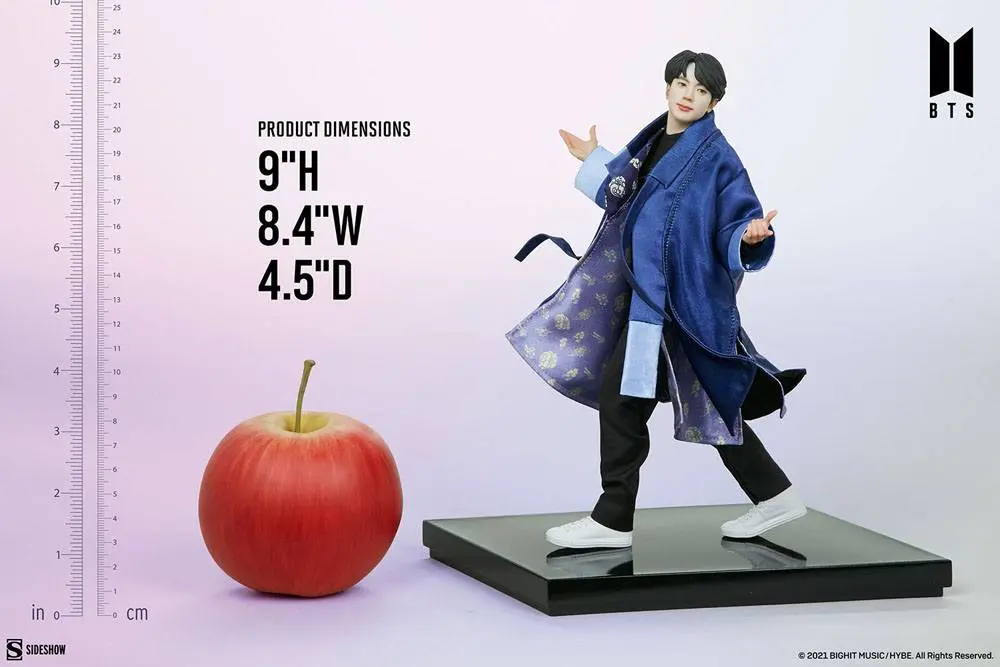 BTS Idol Collection PVC Statuetka Jin Deluxe 23 cm zdjęcie produktu