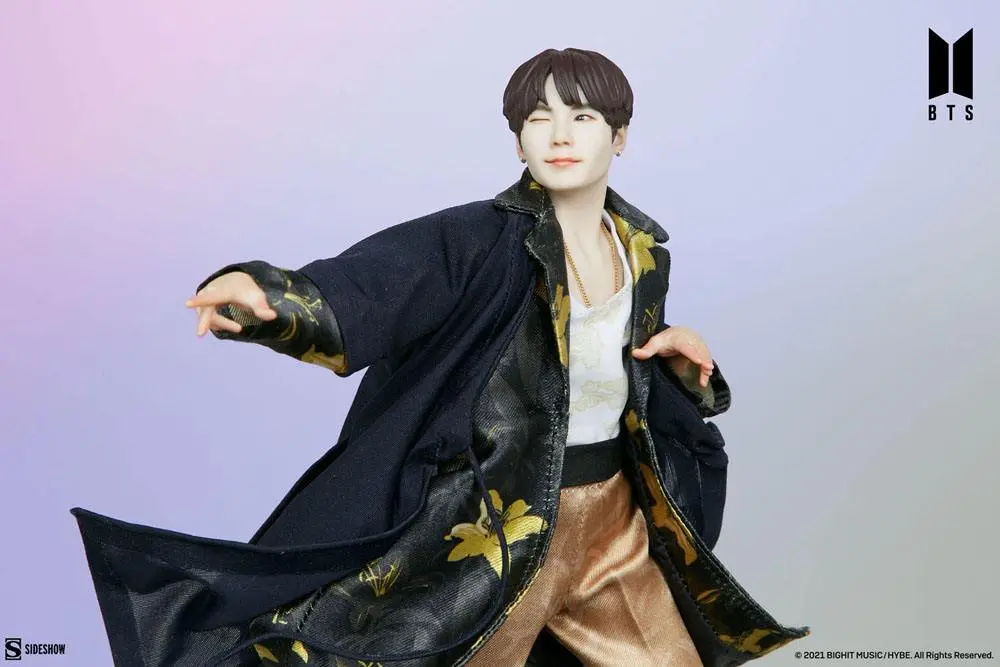 Kolekcja BTS Idol PVC Statuetka SUGA Deluxe 23 cm zdjęcie produktu