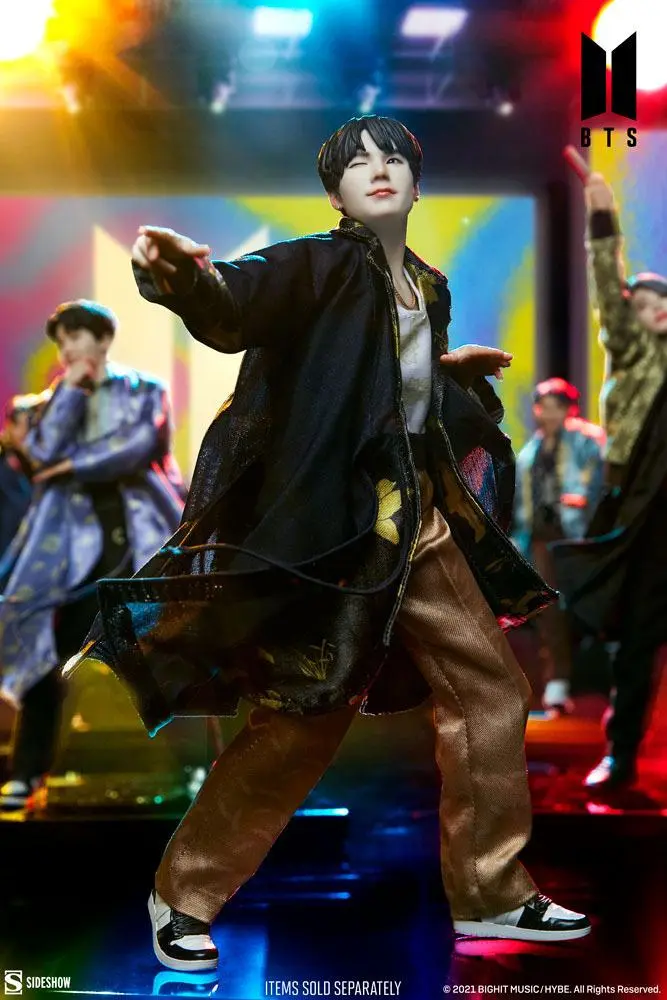 Kolekcja BTS Idol PVC Statuetka SUGA Deluxe 23 cm zdjęcie produktu