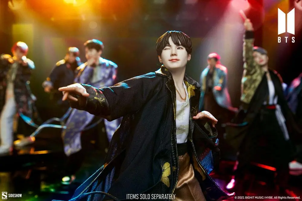Kolekcja BTS Idol PVC Statuetka SUGA Deluxe 23 cm zdjęcie produktu