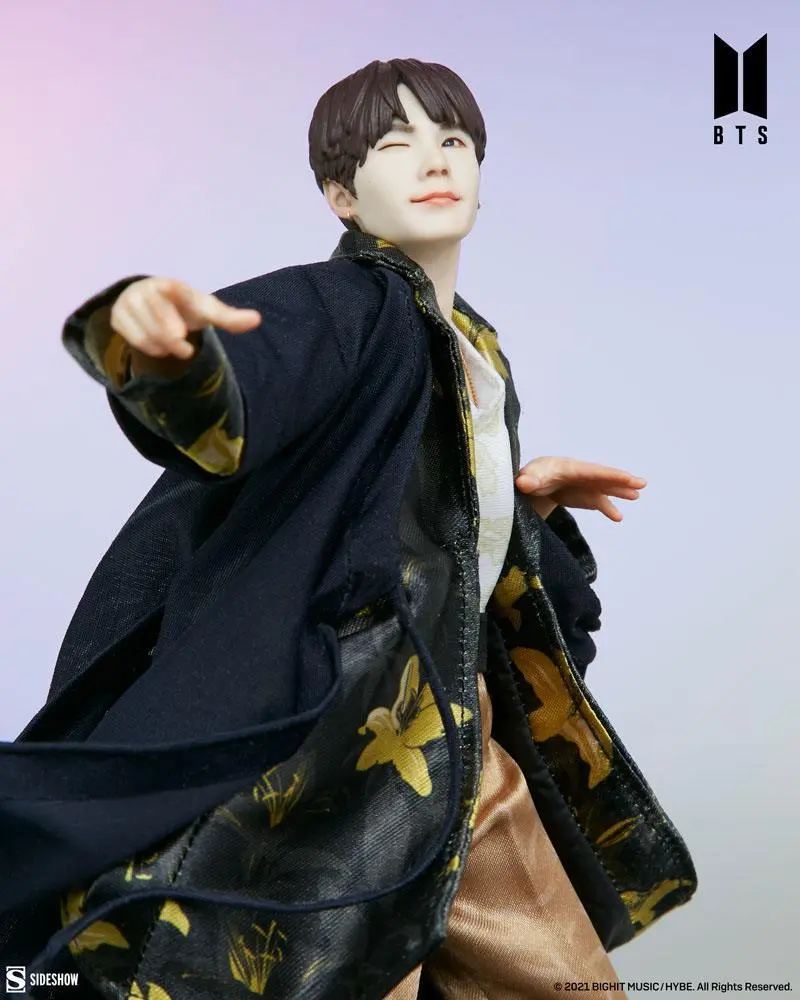 Kolekcja BTS Idol PVC Statuetka SUGA Deluxe 23 cm zdjęcie produktu