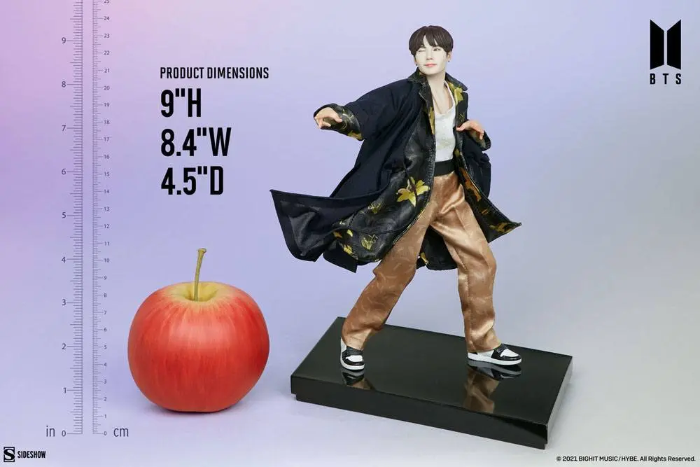 Kolekcja BTS Idol PVC Statuetka SUGA Deluxe 23 cm zdjęcie produktu