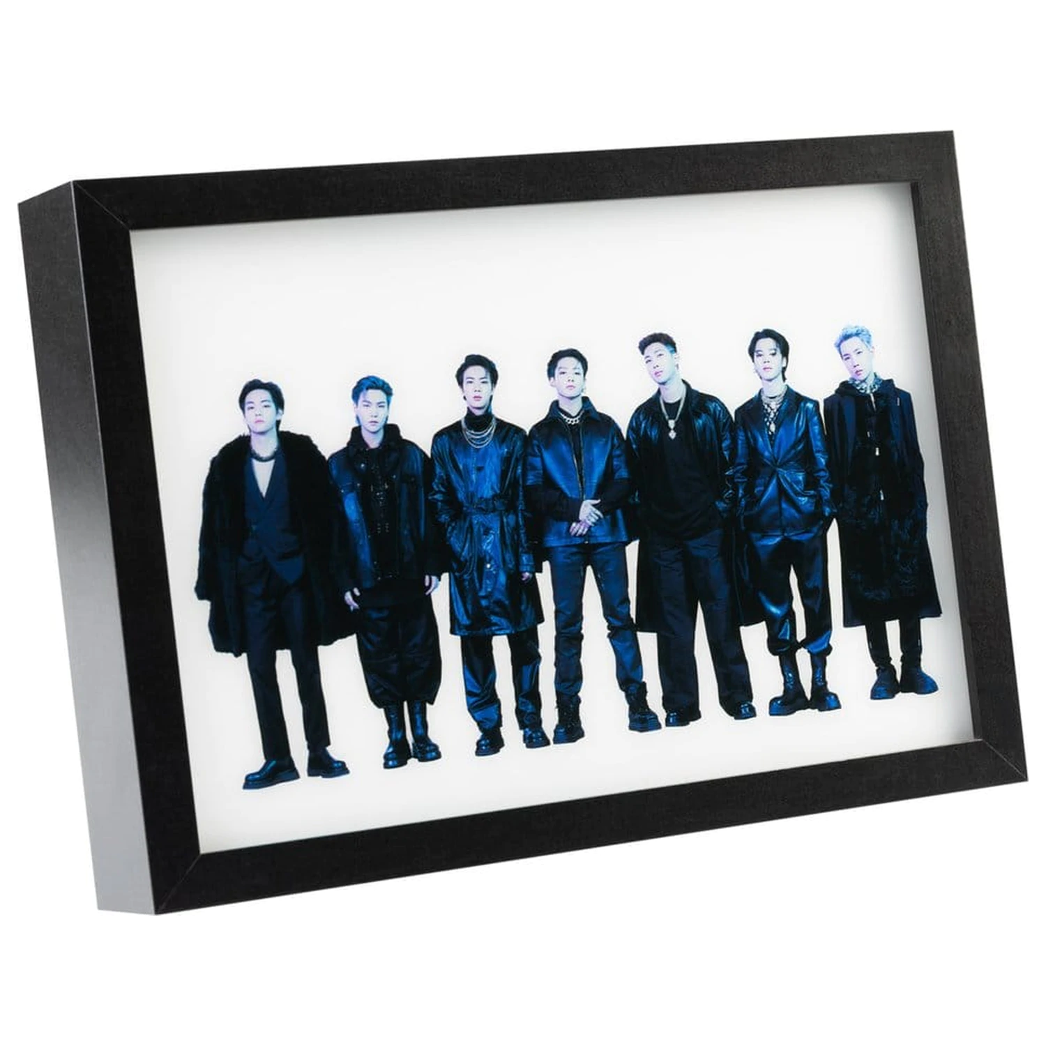 BTS Obramowany Druk LED zdjęcie produktu