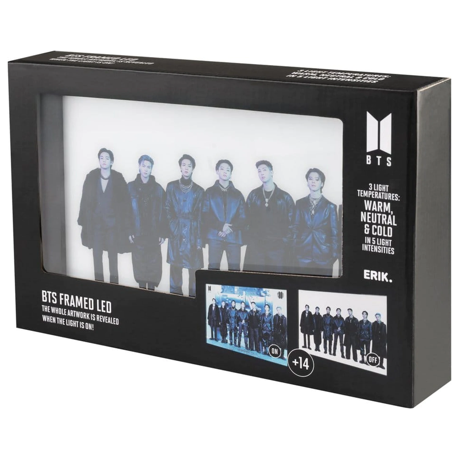 BTS Obramowany Druk LED zdjęcie produktu