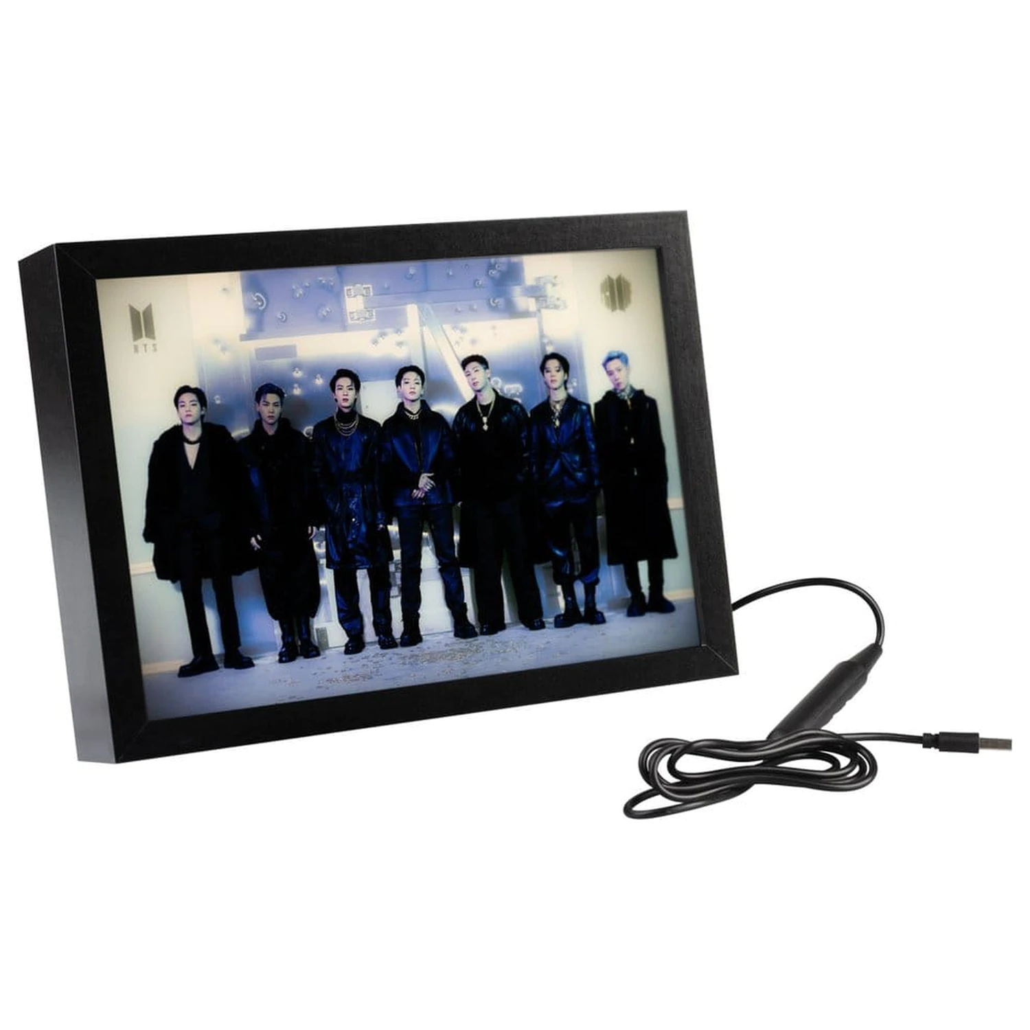 BTS Obramowany Druk LED zdjęcie produktu