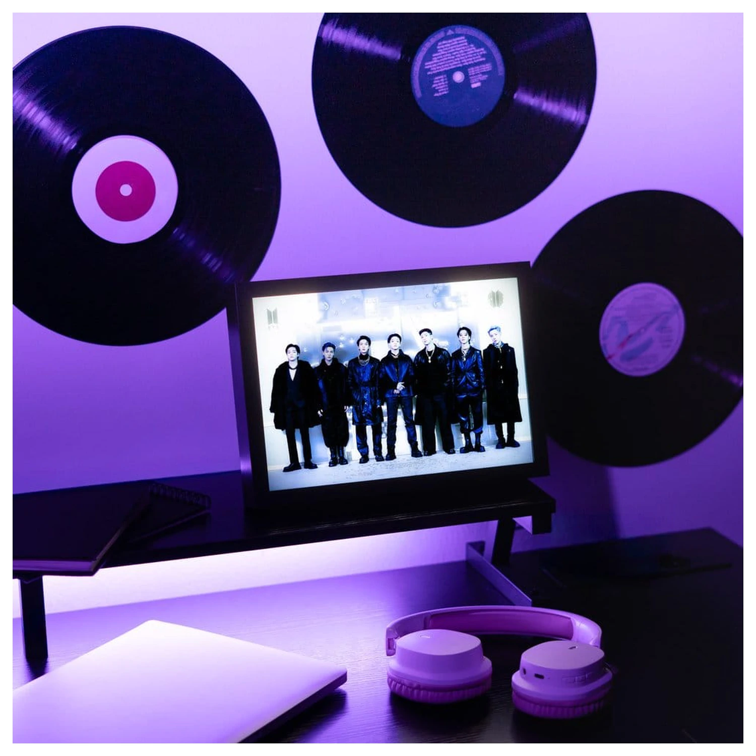 BTS Obramowany Druk LED zdjęcie produktu