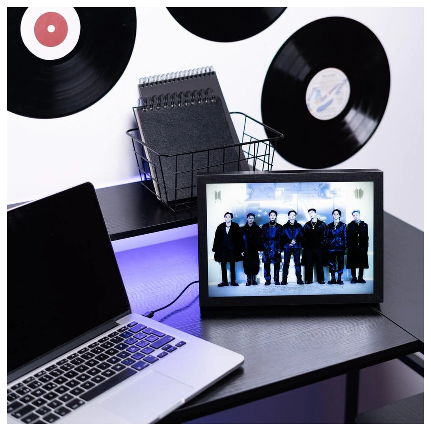 BTS Obramowany Druk LED zdjęcie produktu