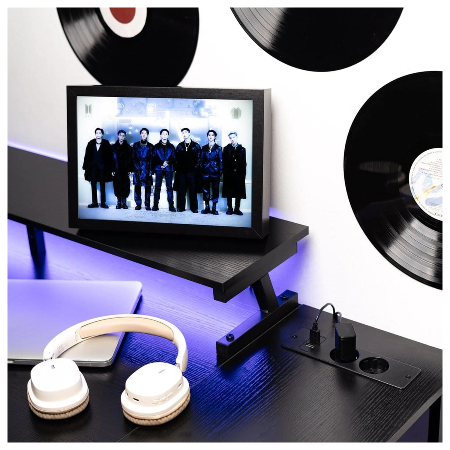 BTS Obramowany Druk LED zdjęcie produktu