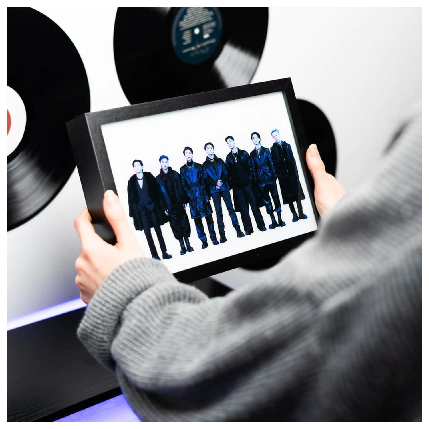 BTS Obramowany Druk LED zdjęcie produktu