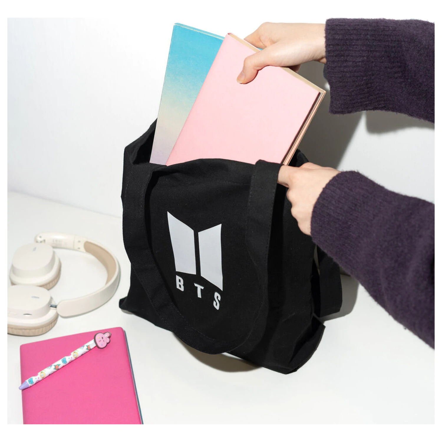 Torba z logo BTS zdjęcie produktu