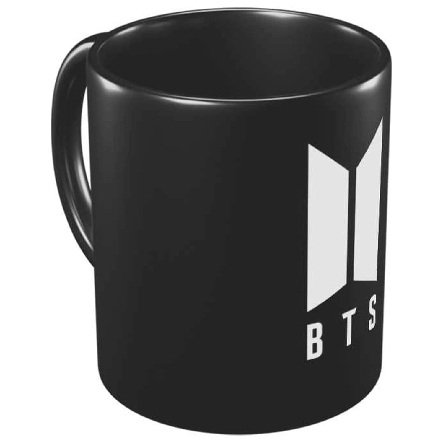 Kubek biały z logo BTS 350 ml zdjęcie produktu