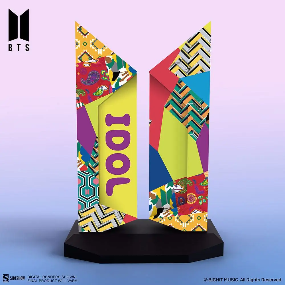 Statua BTS Premium Logo BTS: Idol Edition 18 cm zdjęcie produktu