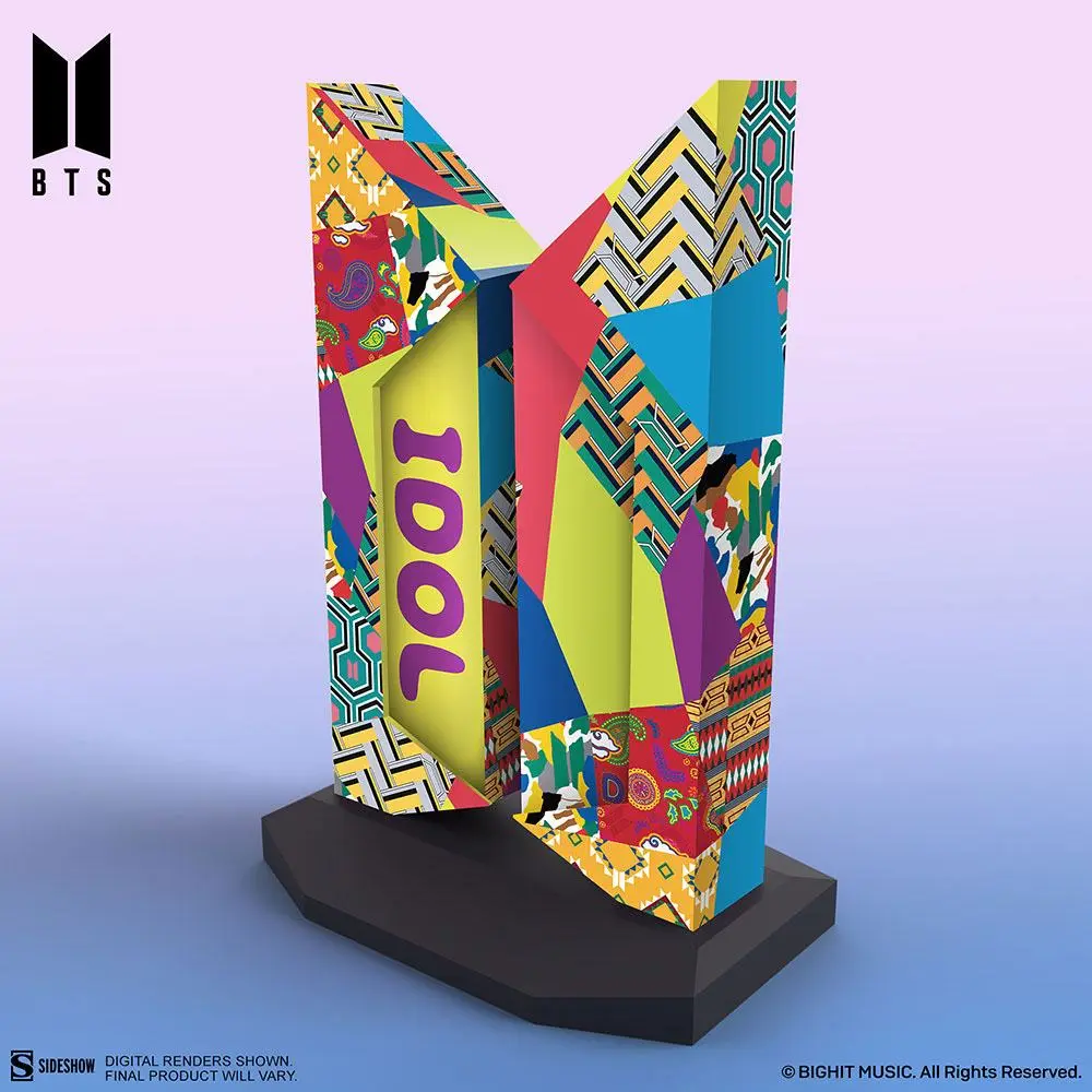 Statua BTS Premium Logo BTS: Idol Edition 18 cm zdjęcie produktu