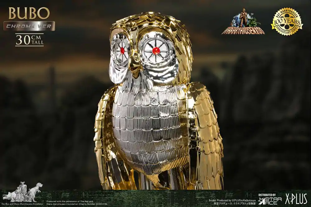 Bubo the Mechanical Owl Soft Vinyl Statue Ray Harryhausen's Bubo Chrome Ver. Figurka z miękkiego winylu 30 cm zdjęcie produktu