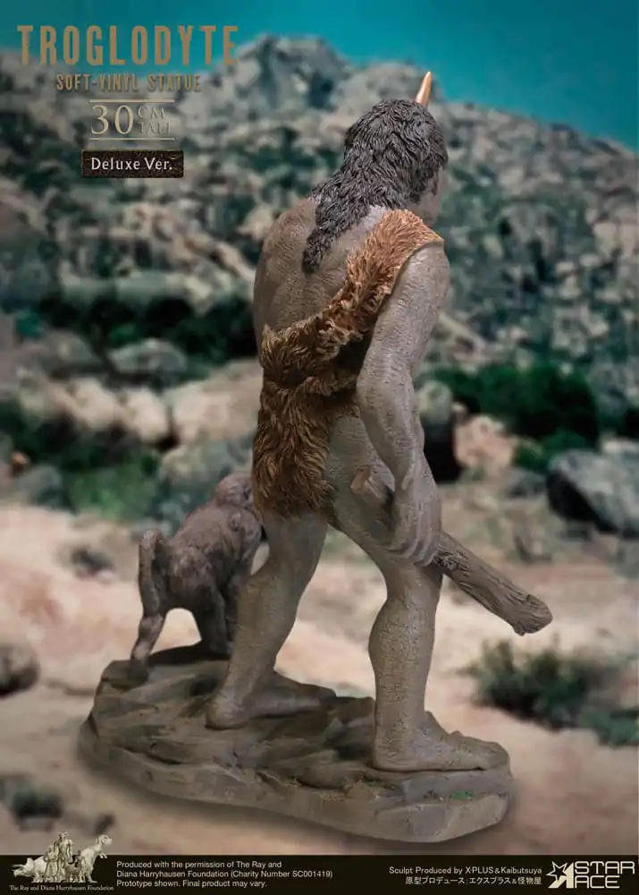 Bubo the Mechanical Owl Soft Vinyl Statue Troglodyte Deluxe Version 30 cm Statua z miękkiego winylu zdjęcie produktu