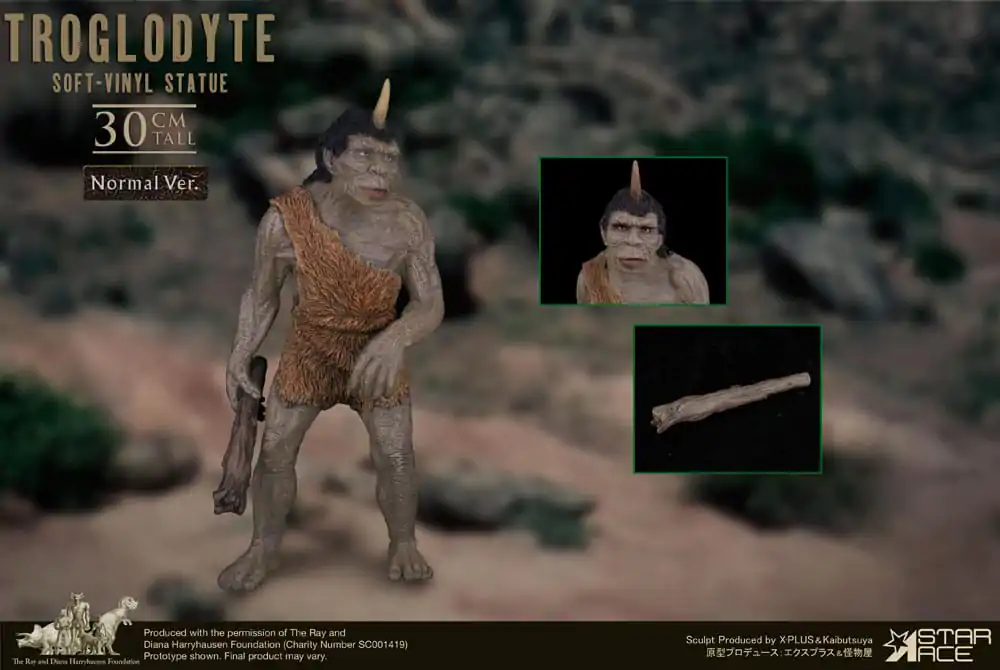 Bubo the Mechanical Owl Miękka Winylowa Statua Troglodyte Normal Version 30 cm zdjęcie produktu