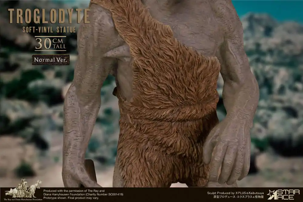 Bubo the Mechanical Owl Miękka Winylowa Statua Troglodyte Normal Version 30 cm zdjęcie produktu