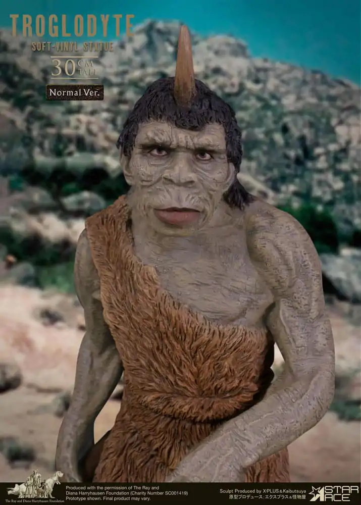 Bubo the Mechanical Owl Miękka Winylowa Statua Troglodyte Normal Version 30 cm zdjęcie produktu