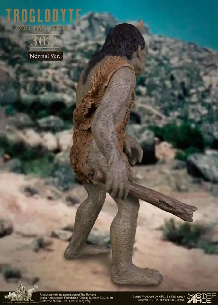 Bubo the Mechanical Owl Miękka Winylowa Statua Troglodyte Normal Version 30 cm zdjęcie produktu