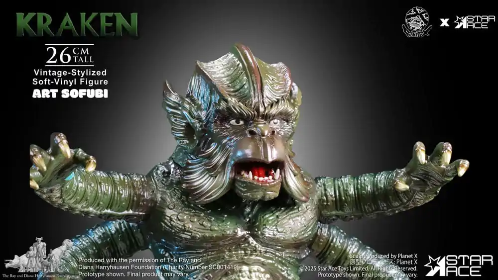 Bubo the Mechanical Owl Statua z miękkiego winylu The Kraken Vintage Style 25 cm zdjęcie produktu