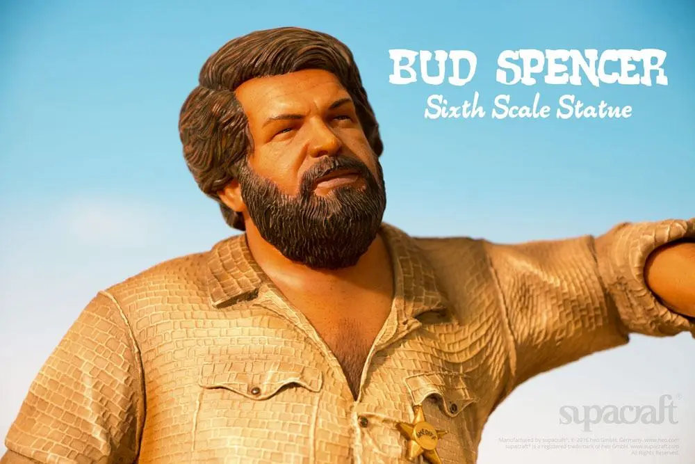 Statua Bud Spencer 1/6 1970 44 cm zdjęcie produktu