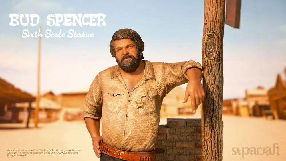 Statua Bud Spencer 1/6 1970 44 cm zdjęcie produktu
