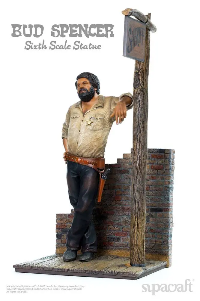 Statua Bud Spencer 1/6 1970 44 cm zdjęcie produktu