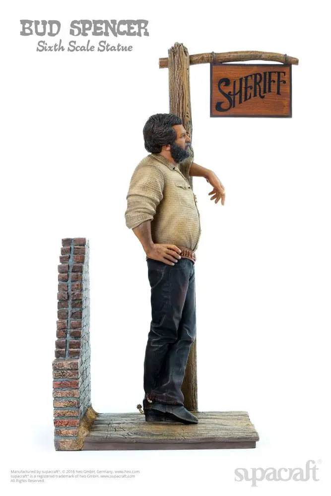 Statua Bud Spencer 1/6 1970 44 cm zdjęcie produktu