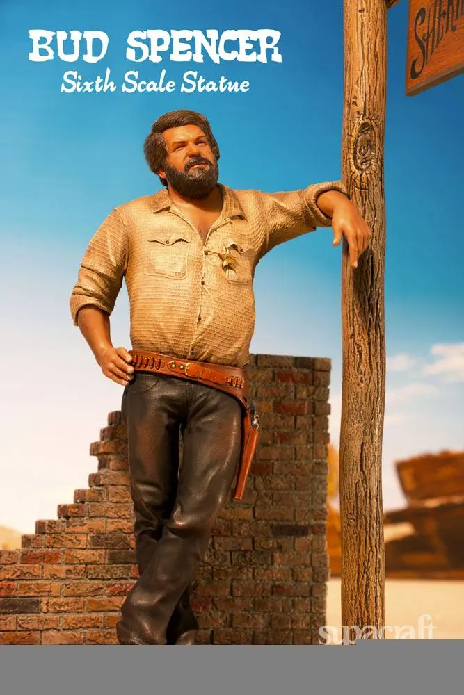 Statua Bud Spencer 1/6 1970 44 cm zdjęcie produktu