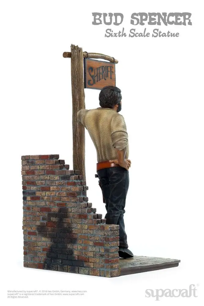 Statua Bud Spencer 1/6 1970 44 cm zdjęcie produktu