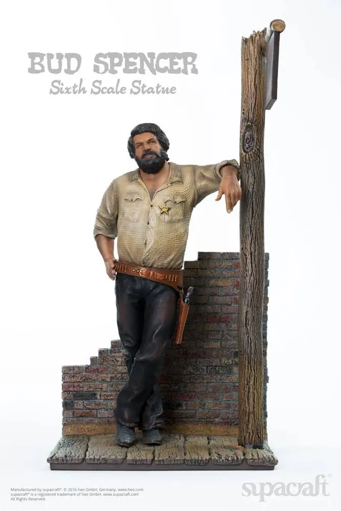 Statua Bud Spencer 1/6 1970 44 cm zdjęcie produktu