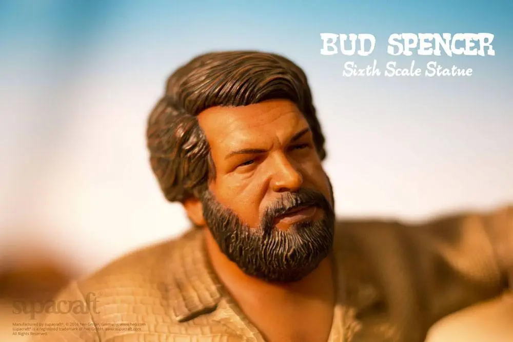 Statua Bud Spencer 1/6 1970 44 cm zdjęcie produktu