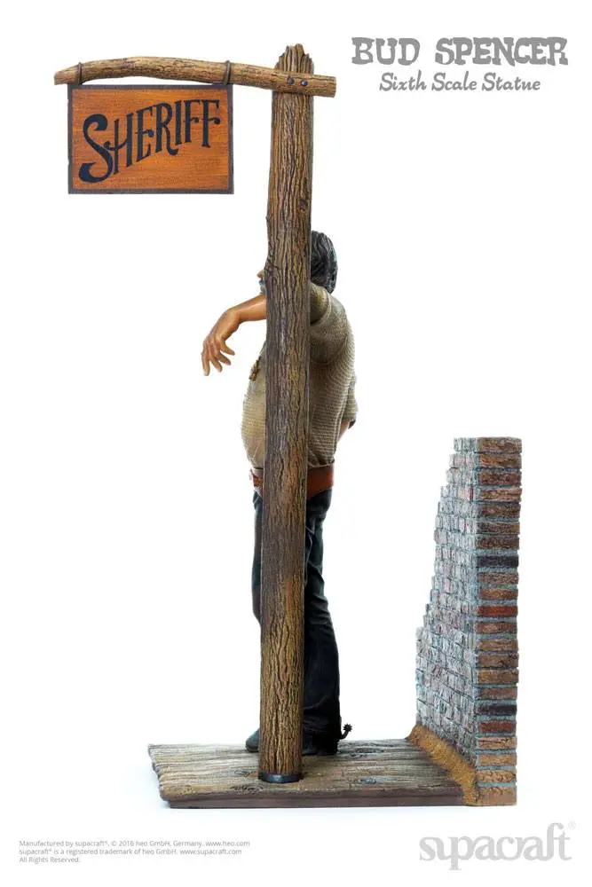 Statua Bud Spencer 1/6 1970 44 cm zdjęcie produktu