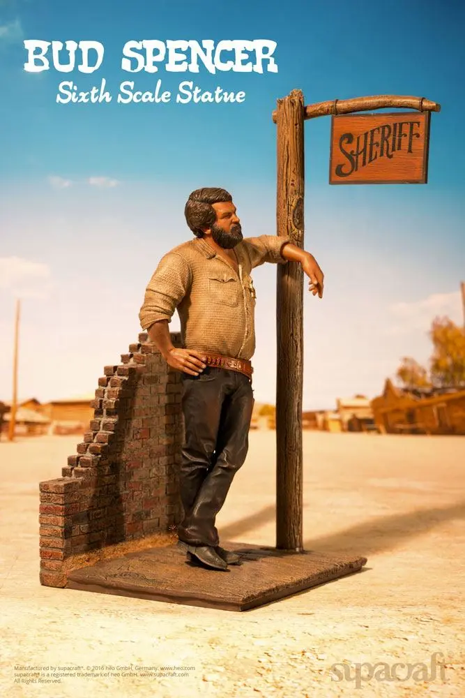 Statua Bud Spencer 1/6 1970 44 cm zdjęcie produktu