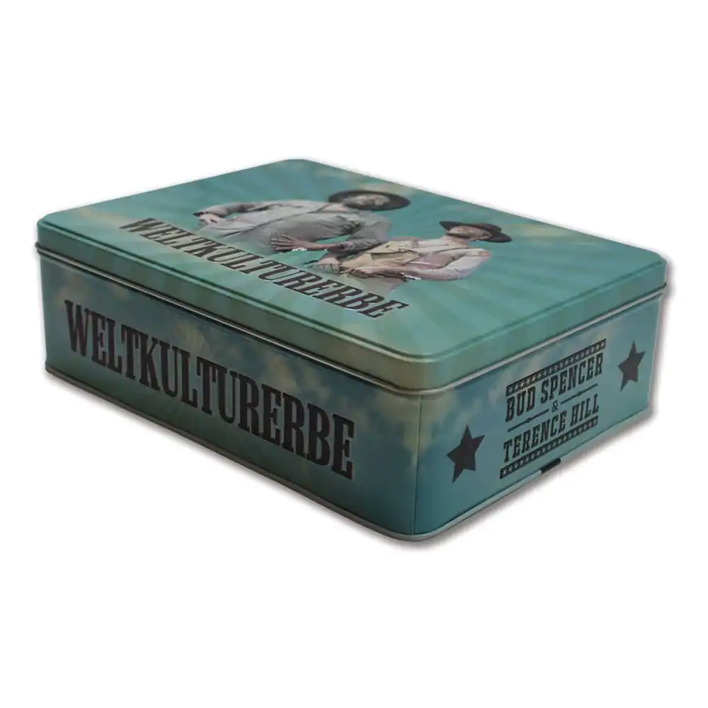 Puszka Bud Spencer & Terence Hill Tin box Weltkultuerbe zdjęcie produktu