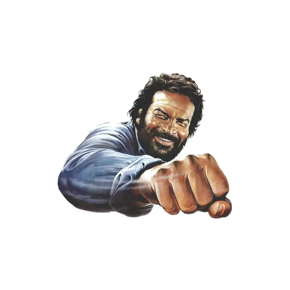 Bud Spencer 3D Tablica Blaszana Bud Spencer Faust 45 x 45 cm zdjęcie produktu