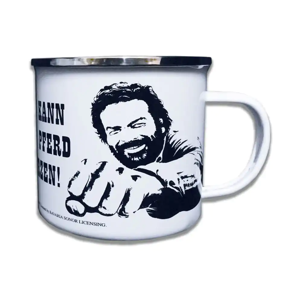 Emaliowany Kubek Bud Spencer Pferd Faust zdjęcie produktu