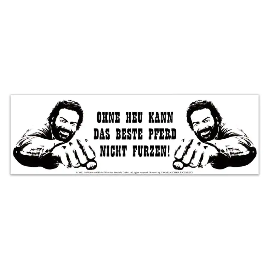 Emaliowany Kubek Bud Spencer Pferd Faust zdjęcie produktu