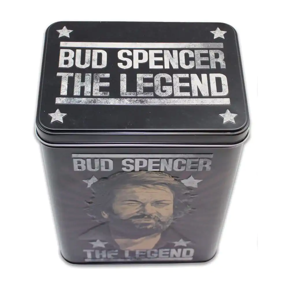 Puszka Bud Spencer Tin box The Legend zdjęcie produktu