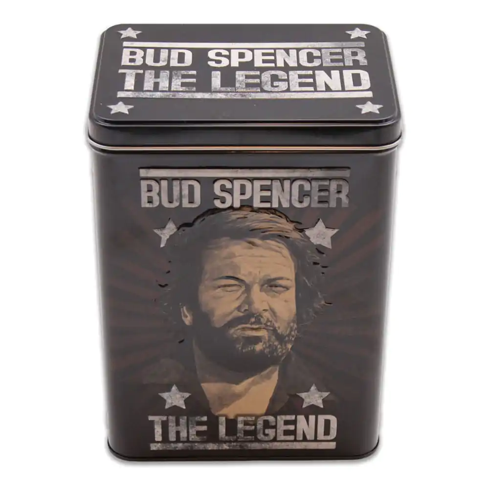 Puszka Bud Spencer Tin box The Legend zdjęcie produktu