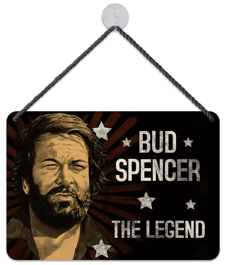 Bud Spencer Tin Sign Legenda 16,5 x 11,5 cm - Metalowy Znak zdjęcie produktu