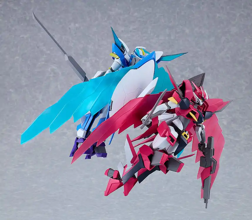Buddy Complex Moderoid Plastikowy Zestaw Modelarski Bradyon 14 centymetrów zdjęcie produktu